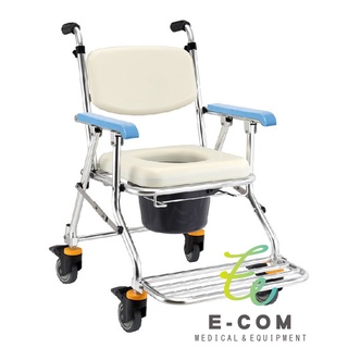 【私訊優惠】 均佳 JCS208 洗澡椅 便盆椅 便器椅 沐浴椅 鋁製推手型可收合 均佳 JCS-208