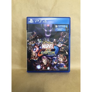 PS4 漫威大戰卡普空 繁體中文版（二手）