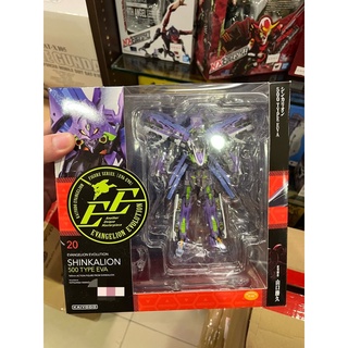 日版 全新現貨 山口式可動 新世紀福音戰士x新幹線機器人 500 TYPE EVA 初號機