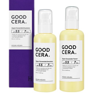 Holika Holika GOOD CERA 超級神經醯胺保濕化妝水.修護乳液【預購】只適用超商取貨