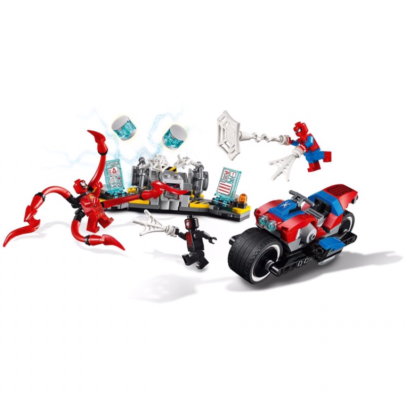 lego spider man 76113