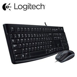 *大賣家* 羅技 Logitech MK120 有線鍵盤滑鼠組(黑),請先詢問庫存