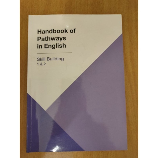 Handbook of Pathways in English