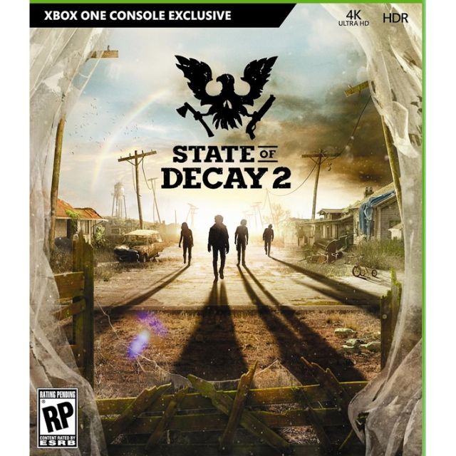 【官方序號】 巨霸版 PC WIN 10 XBOX ONE 英文 腐朽之都 2 State of Decay 2