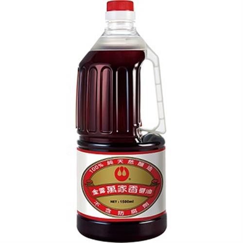 萬家香 金露醬油(1500ml/桶)[大買家]