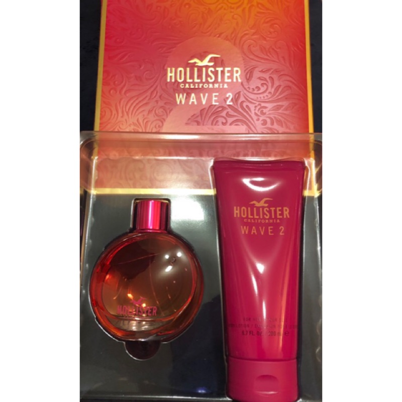Hollister加州陽光女性淡香精禮盒💥買香水送面膜💥