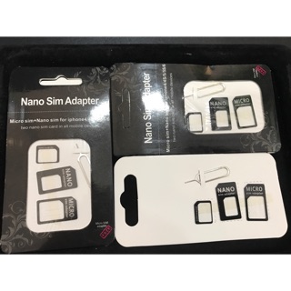 「現貨」四合一 轉接卡 插針 iPhone sim卡 micro nano 卡槽針 卡針 轉卡