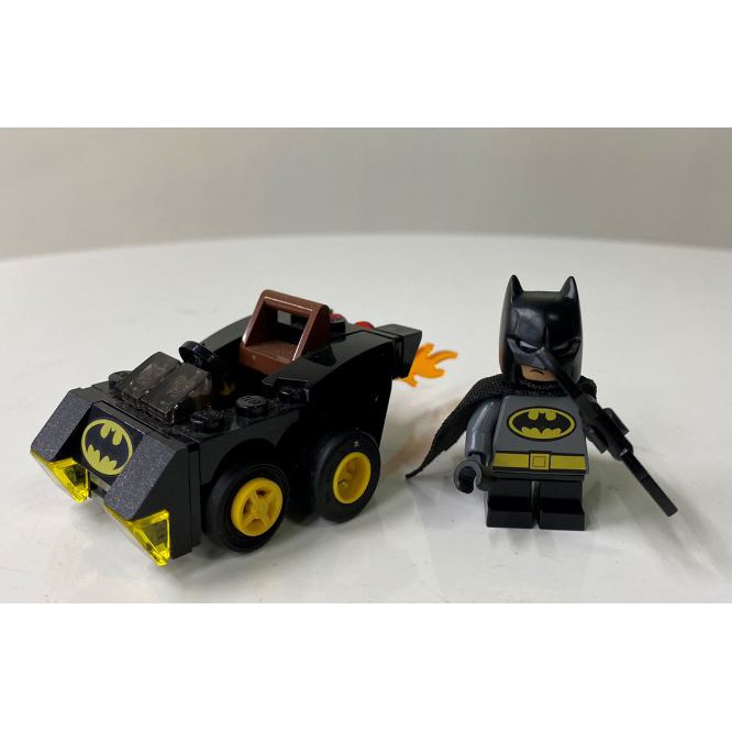 lego 76061 蝙蝠俠碰碰車