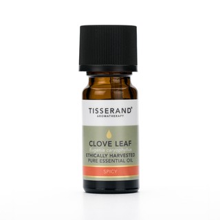 英國Tisserand滴莎藍德 丁香葉精油 Clove Leaf Essential Oil 9ML