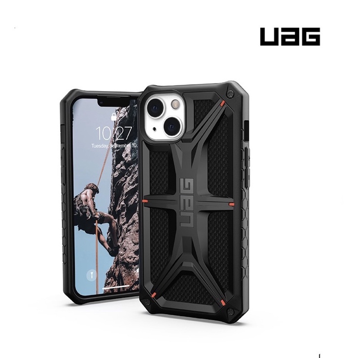 UAG Kevlar 特仕款 原廠 Apple iPhone 13 13 Pro max 蜂巢式耐衝擊保護殼 軍規防摔殼