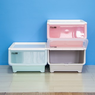 聯府維也納直取式收納箱50L掀蓋式整理箱置物箱