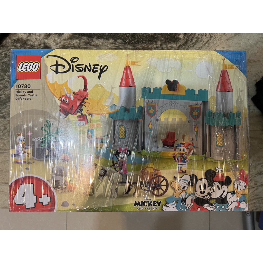 LEGO 10780  樂高 迪士尼 米奇和朋友們城堡防禦 (面交)