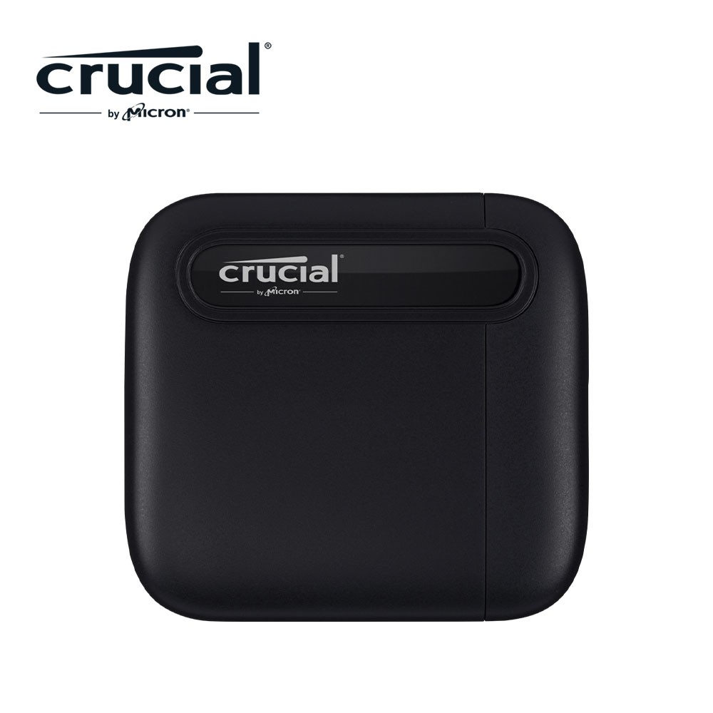 Micron Crucial X6 500G  外接式SSD 現貨 廠商直送