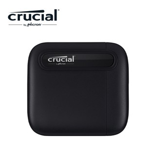 Micron Crucial X6 500G 外接式SSD 現貨 廠商直送