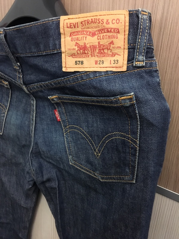 Levi's 578 喇叭牛仔褲| 蝦皮購物