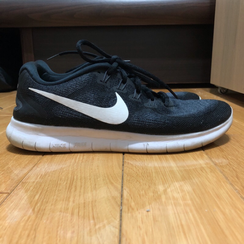 【正貨】Nike Free RN Flyknit 2017 男女鞋 運動慢跑鞋 運動男女鞋 慢跑鞋 二手 特價