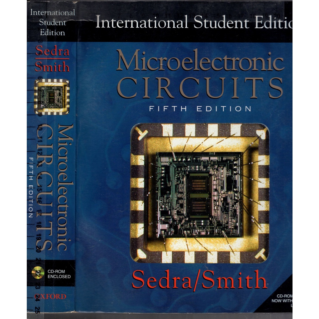佰俐O《Microelectronic Circuits 5e 無CD》2004-Sedra/Smith