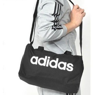 尼莫體育Adidas Linear Core Duffel XS 手提側背包健身袋行李袋黑FL3691 | 蝦皮購物