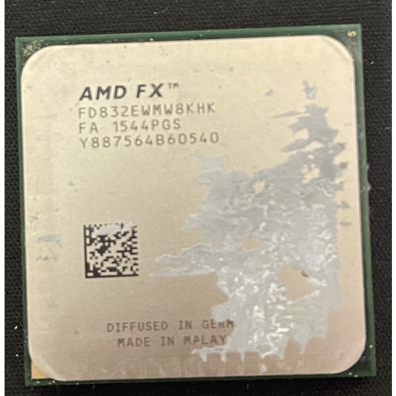 二手 良品 AMD FD832EWMHKBOX FX-8320E 堆土機 Socket AM3+ cpu 處理器 95w