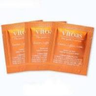 【原廠公司貨】全新三得利vitoas蜜得絲多效極妍鎖濕菁華 1ml /  甦活煥采洗髮露10ml+深層屏護潤髮乳10g