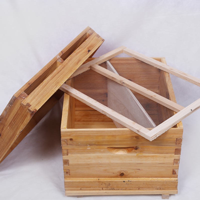 新手養蜂工具巢楚蜂箱養蜂箱養蜂巢養蜂屋杉木蜂箱蠟煮蜂箱套裝蜂箱全套蜂箱煮蠟杉木蜂箱中蜂蜂箱蜜蜂箱標準中蜂蜂箱