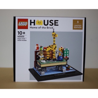 LEGO 40503 Dagny Holm - Master Builder