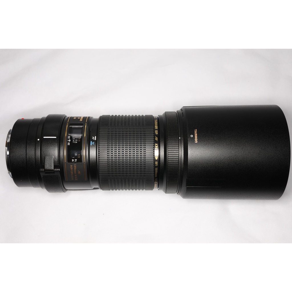 【出清】TAMRON SP AF 180mm F3.5 Di B01S 望遠微距鏡頭，Canon EF 用，近全新~