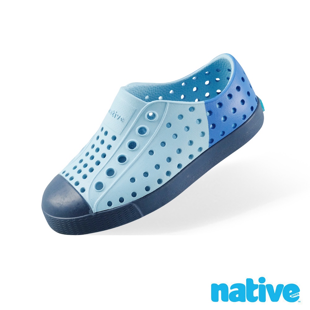 Native Shoes 大童鞋 JEFFERSON KIDS-蔚藍海洋