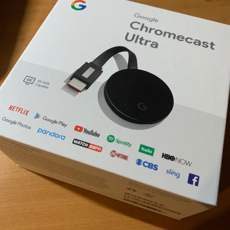 Google chromecast Ultra