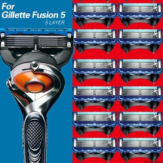 Blade Fusion 5 刀片剃須刀補充裝安全剃須刀架手動剃須刀 Fusion Power G5 Proshield