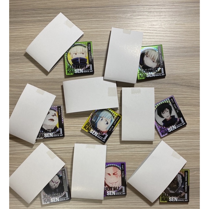 全部單出不用綁 咒術迴戰閃亮壓克力吊飾五條悟真希真依狗卷棘東堂冥冥西宮三輪機械丸胖達