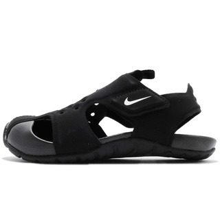 Nike 涼鞋 Sunray Protect 2 PS 黑 白 中童鞋 童鞋 小朋友 【ACS】 943826-001