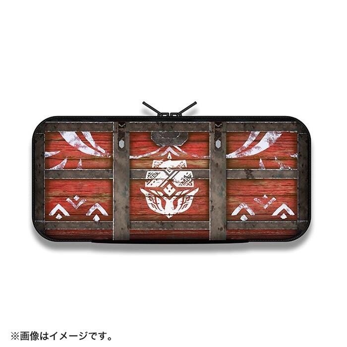 【勁多野】NS 魔物獵人 崛起：破曉 主機收納包 for Nintendo Switch