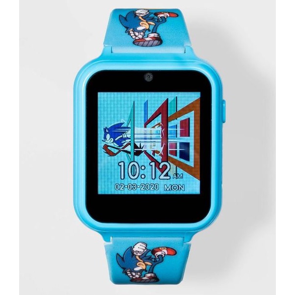 👍正版空運👍美國專櫃 音速小子 SONIC 錄音 錄影 遊戲 手錶 手錶 觸控螢幕 電子手錶 觸控手錶 兒童手錶 童錶