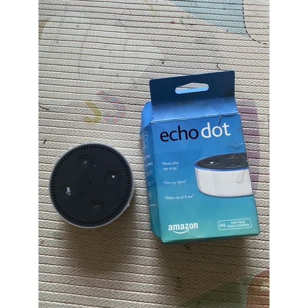 Amazon Echo Dot Alexa 蝦皮購物
