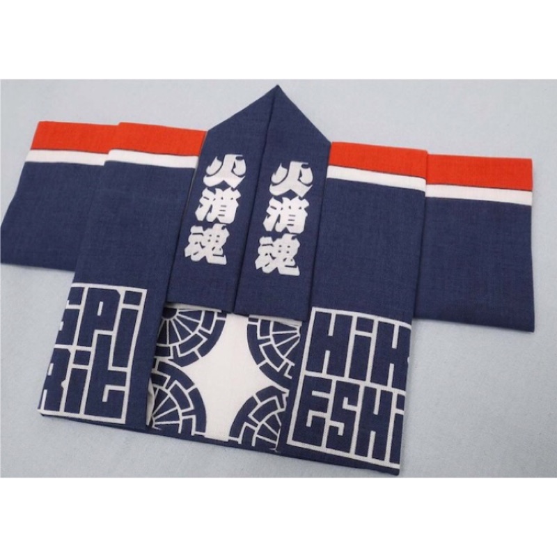 日本品牌「火消魂」手帕