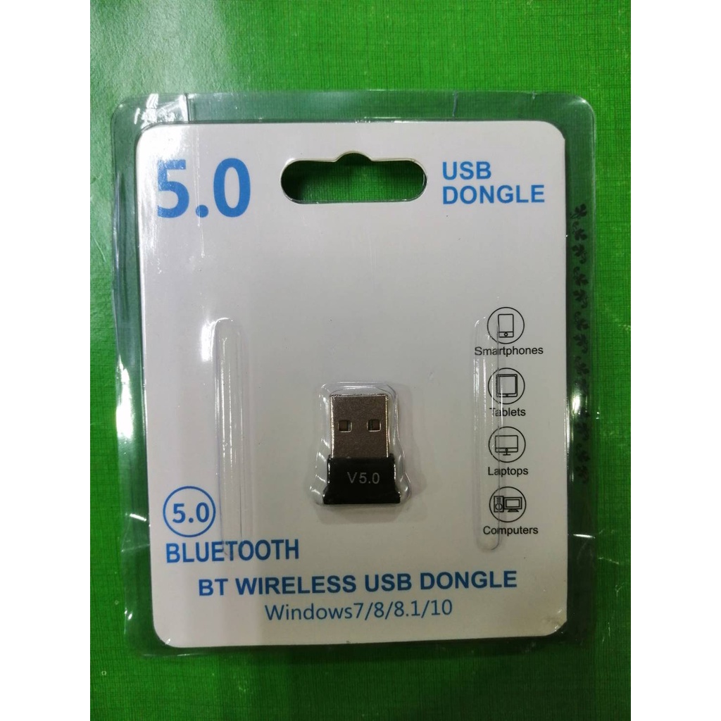 無線藍牙接收器 藍牙5.0 藍牙USB接收器 電腦藍牙接收器