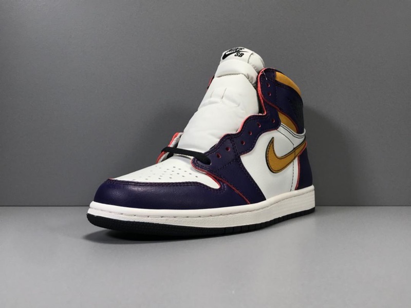 nike sb x jordan 1 court purple