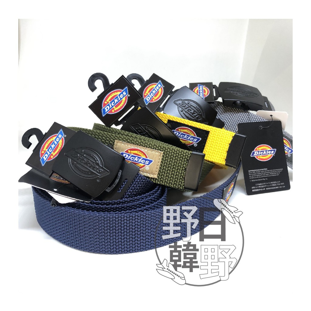 🔥🇯🇵新作【 Dickies 】GI Canvas Belt 帆布腰帶 皮帶😎