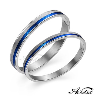 AchiCat．情侶手環．白鋼．閃耀情人．單個價格．情人節禮物．B3071