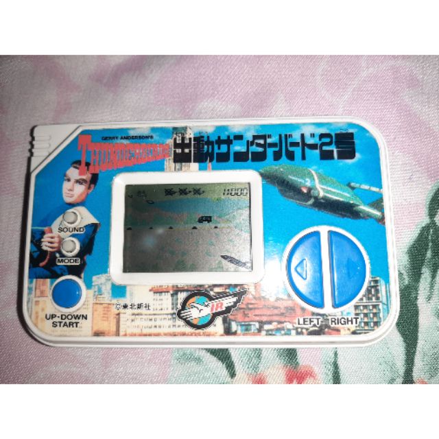 Bandai Thunderbirds II LSI Game 
遊戲機