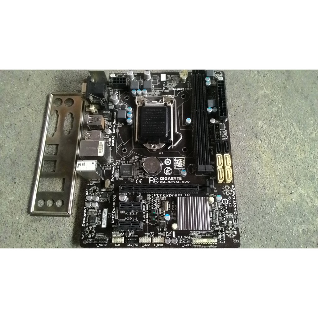 技嘉 GIGABYTE B85 GA-B85M-D2V LGA1150主機板 良品