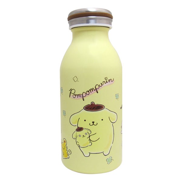 【KF-5335PN】布丁狗真空保溫保冷瓶 350ml / 水瓶 / 保溫瓶