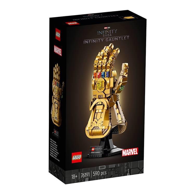 ||一直玩|| LEGO 76191 Infinity Gauntlet