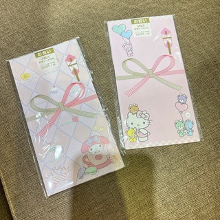 日本進口三麗鷗Sanrio美樂蒂My Melody 凱蒂貓 Hello Kitty 日式祝福紅包袋