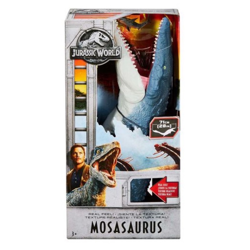 【加九玩具屋】正版授權 MATTEL Jurassic World侏羅紀世界 -大型滄龍 恐龍玩具