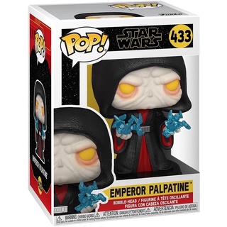 FUNKO POP 433 星際大戰 天行者的崛起 白卜庭 希夫 西斯大帝 Star Wars 代理版