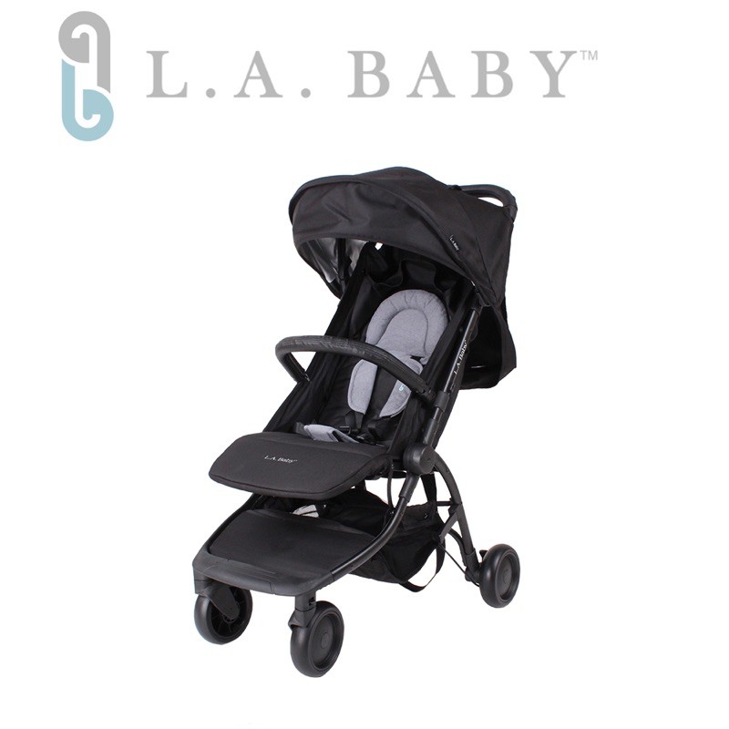 ⚠️另有匯款價⭕️面交價更優 全新💯公司貨 L.a.BABY The Pocket Folding 旅行式拉桿嬰兒手推車