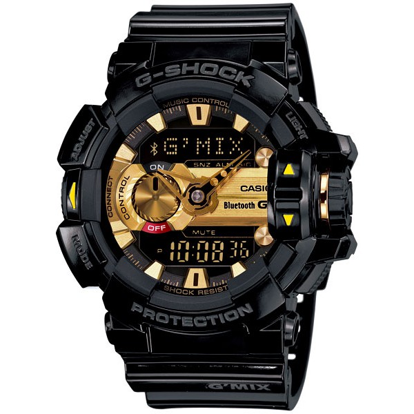 【CASIO】卡西歐 G-SHOCK 運動手錶 GBA-400-1A9 防水200米 台灣卡西歐保固一年