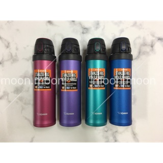 ZOJIRUSHI 象印 SM-QAF60 吊環彈蓋式不鏽鋼真空保溫杯 保溫瓶 保冷 彈蓋直飲 600cc
